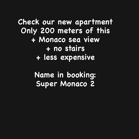 Super Lejlighed Monte Carlo